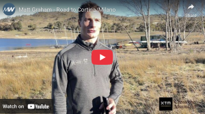 Matt Graham - Road to Milano/Cortina. Video Profile